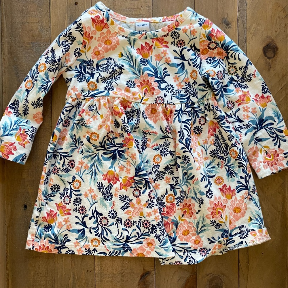 Floral Old Navy Dress